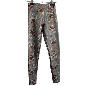 No Boundaries, size Small/Child 3-5, Reindeer fuzzy, warm, Pajama pants